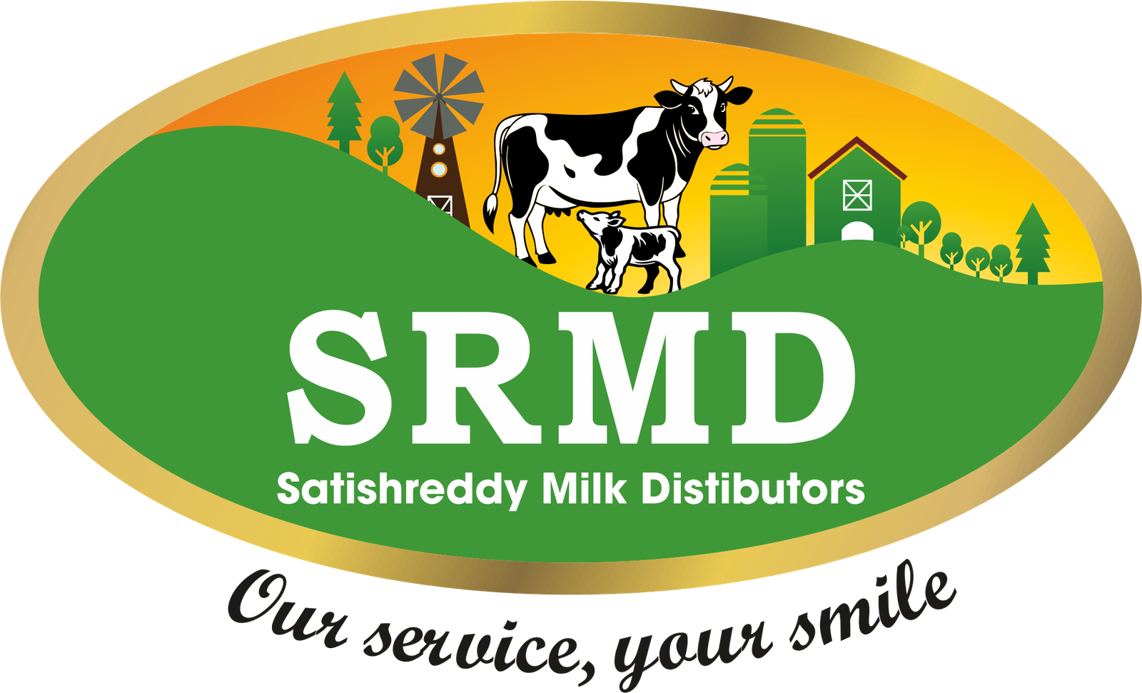 SRMD Group Logo
